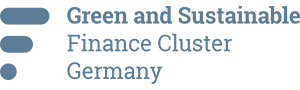 Green and Sustainable Finance Cluster Germany Logo