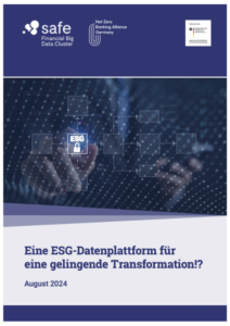 Eine ESG-Datenplattform für eine gelingende Transformation!?